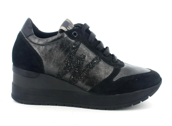 Melluso Donna Scarpe basse Pelle R25534A-206650 Nero